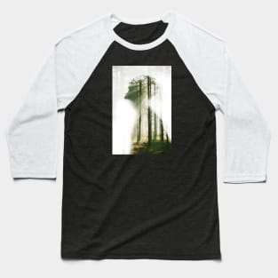 Nature Screaming Baseball T-Shirt